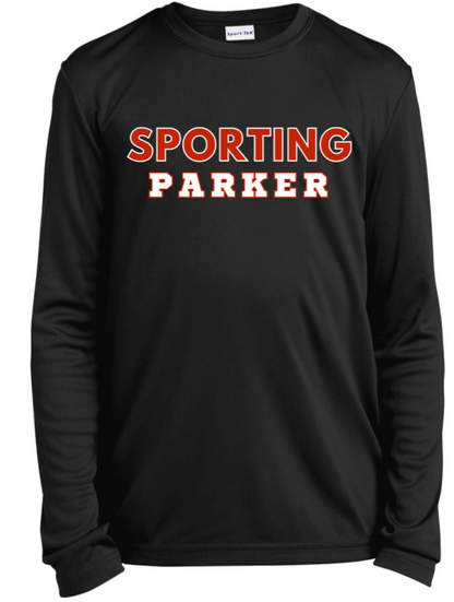 Sporting Parker- Youth Performance T-Shirts