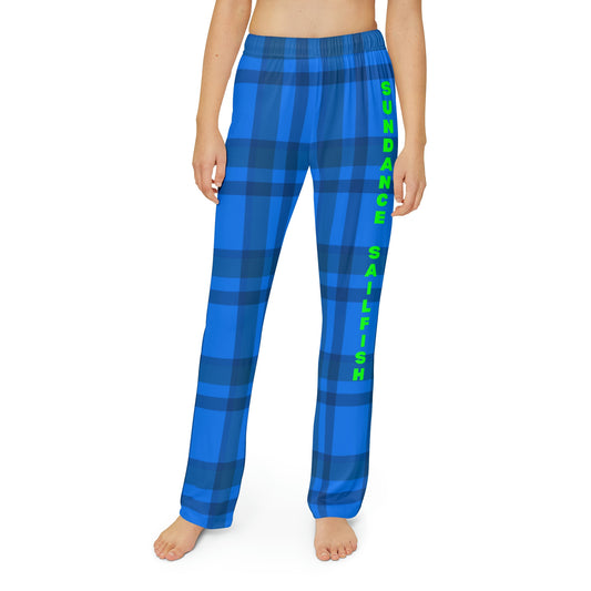 Sundance Blue Pajama Pants