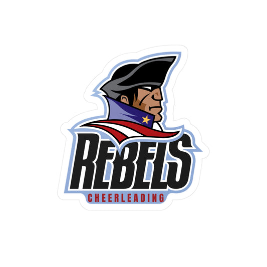 Rebels Cheerleading Sticker