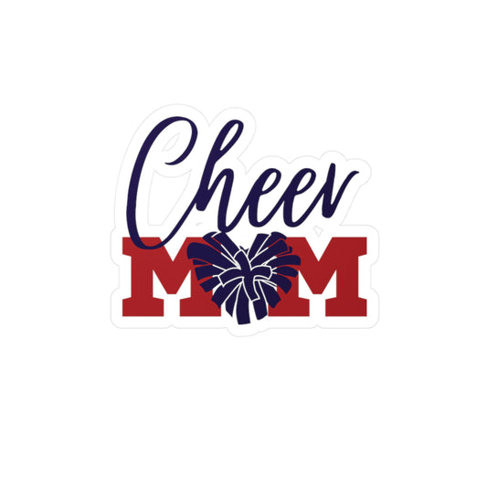 Cheer Mom Sticker