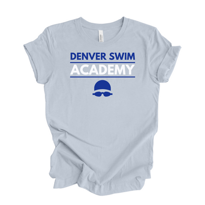 Denver Swim Academy Swim Cap & Goggles- The Comfy